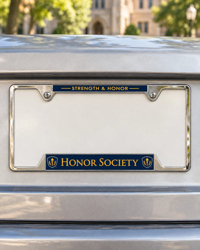Honor Society® License Plate Frame