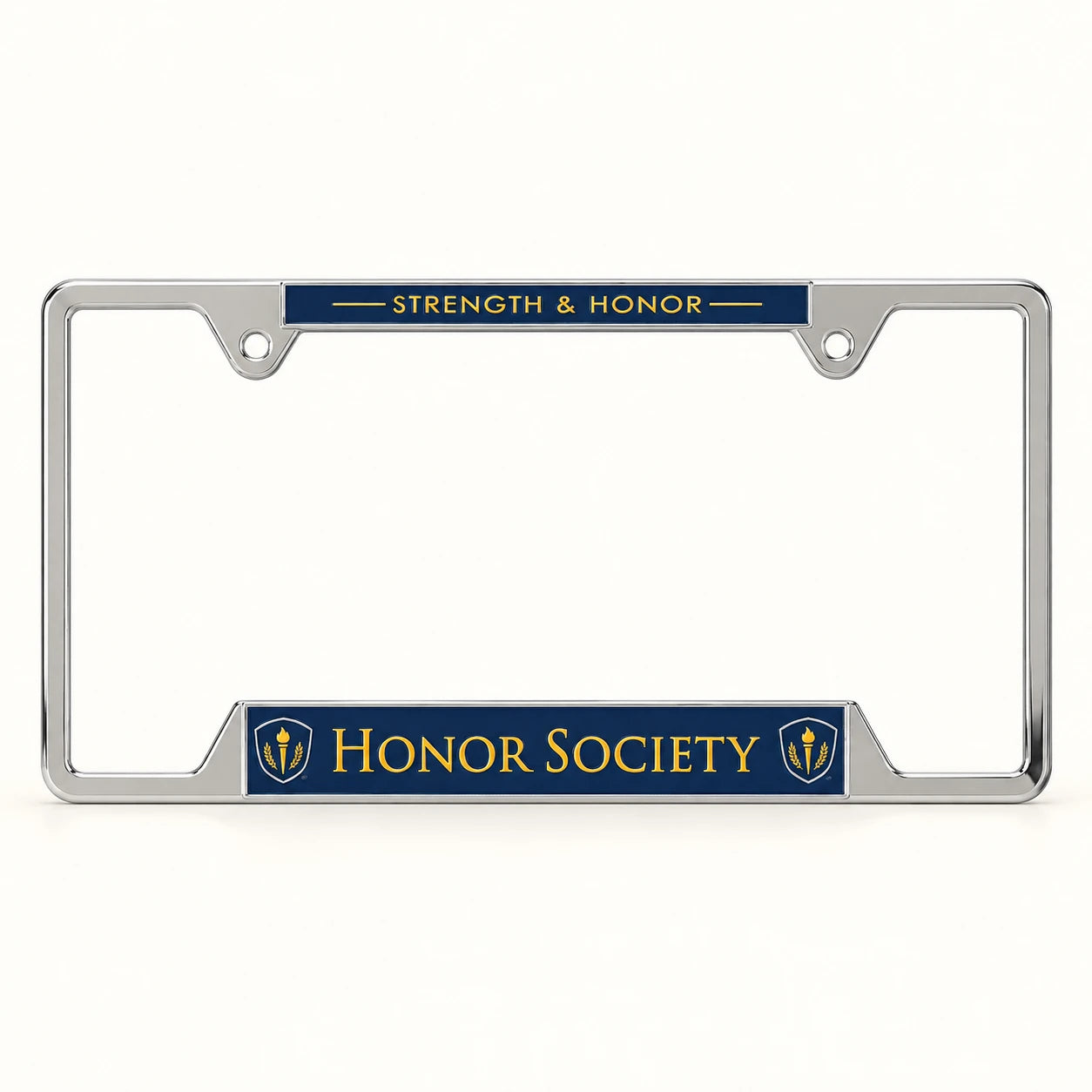 Honor Society® License Plate Frame