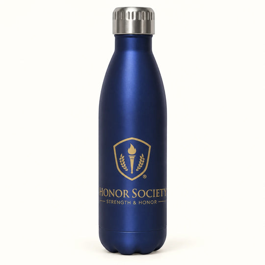 Honor Society® 17 oz. Soft-Touch Bottle