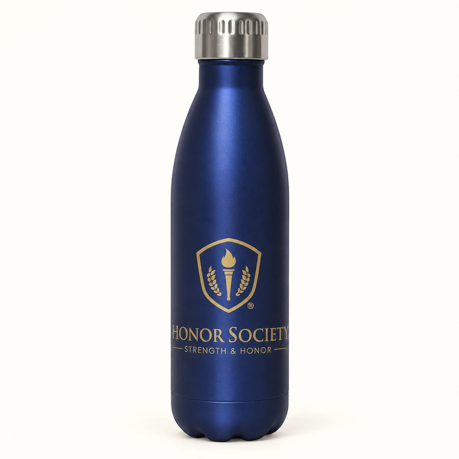 Honor Society® 17 oz. Soft-Touch Bottle