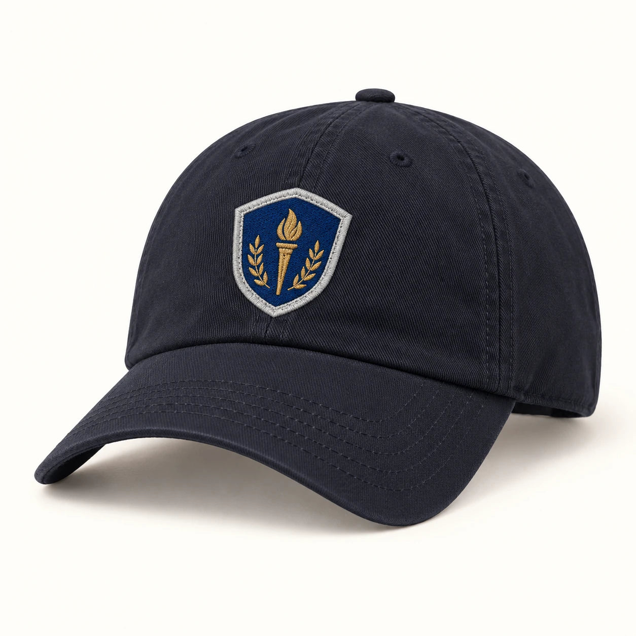 Honor Society® Navy Relaxed Golf Cap with Velcro