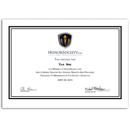 Honor Cord - HonorSociety.org Store