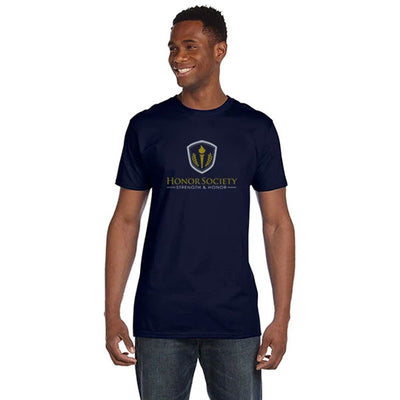Honor Society® Navy Blue SoftStyle Tee