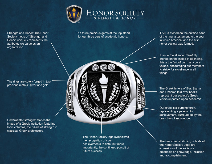 Honor Society® Class Ring
