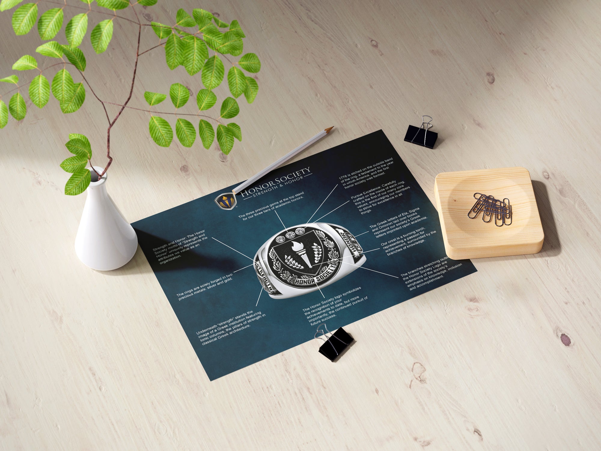 Honor Society Class Ring