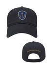 Navy Relaxed Golf Cap with Velcro