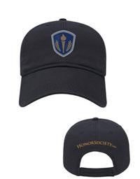 Honor Society® Navy Relaxed Golf Cap with Velcro